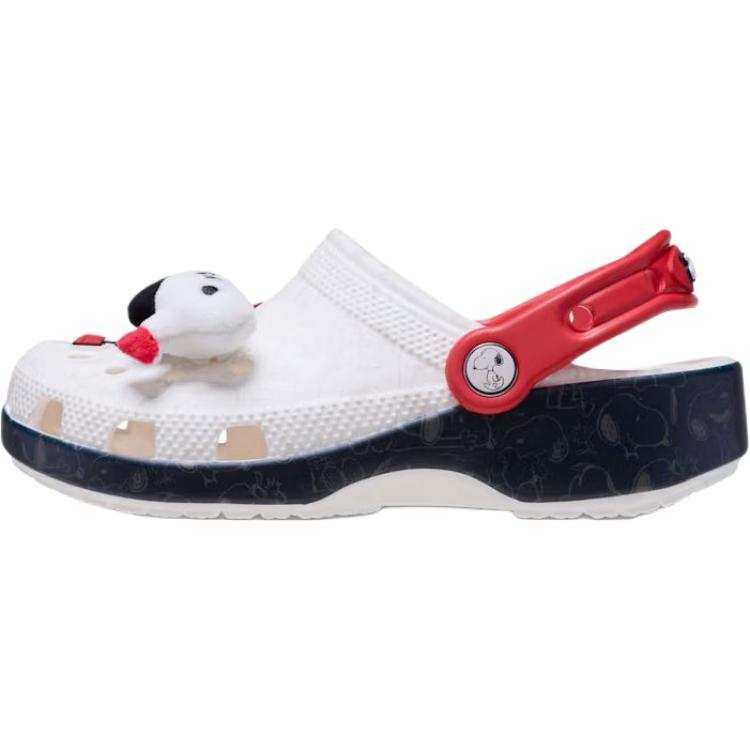 Crocs Classic Clog Low top Toddler Shoes White Infant And Toddler