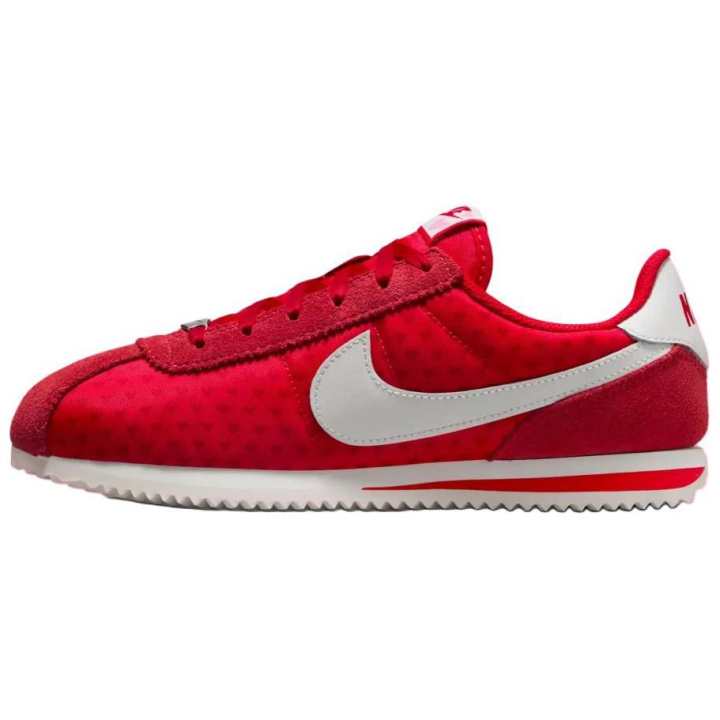 Nike Nike Cortez Low top Kids' Running Shoes Red White Kids'