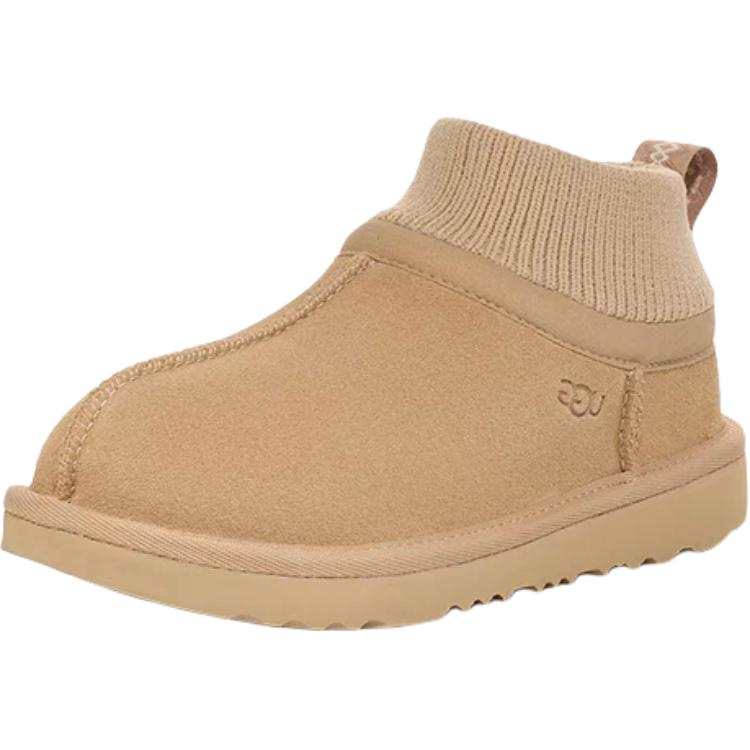 UGG Fabric Abrasion Resistant Thermal Kids' Boots Kids' Warm Brown