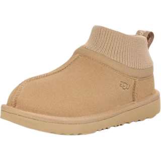 UGG Fabric Abrasion Resistant Thermal Kids' Boots Kids' Warm Brown
