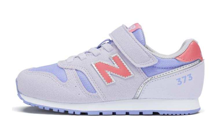 New Balance New Balance NB 373 Cushioning Breathable Cushioning Breathable Casual Shoes Pink Purple Kids'