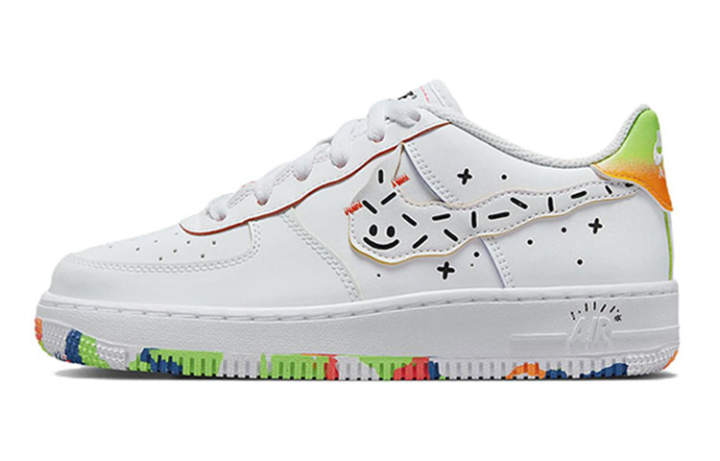 Nike Nike Air Force 1 Low Kids Drawing GS