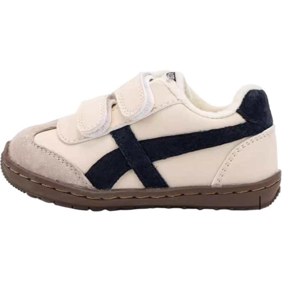 QINUOSHU Slip Resistant Anti Kick Low top Kids Lifestyle Shoes Infant And Toddler
