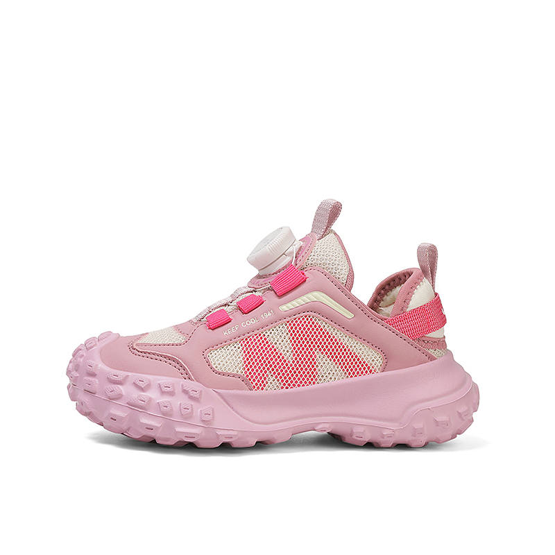 Jeep Mesh Kids Lifestyle Shoes Pink Purple Kids'