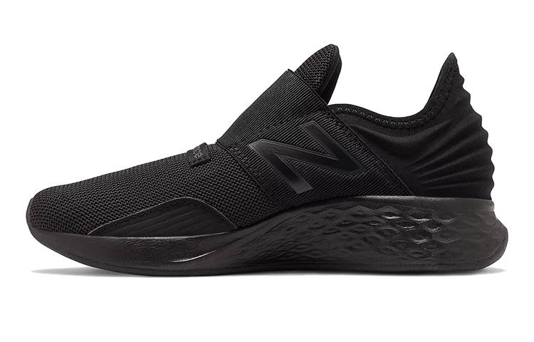 New Balance New Balance NB Fresh Foam Roav Mid top Running Shoes Pure Black Teenagers