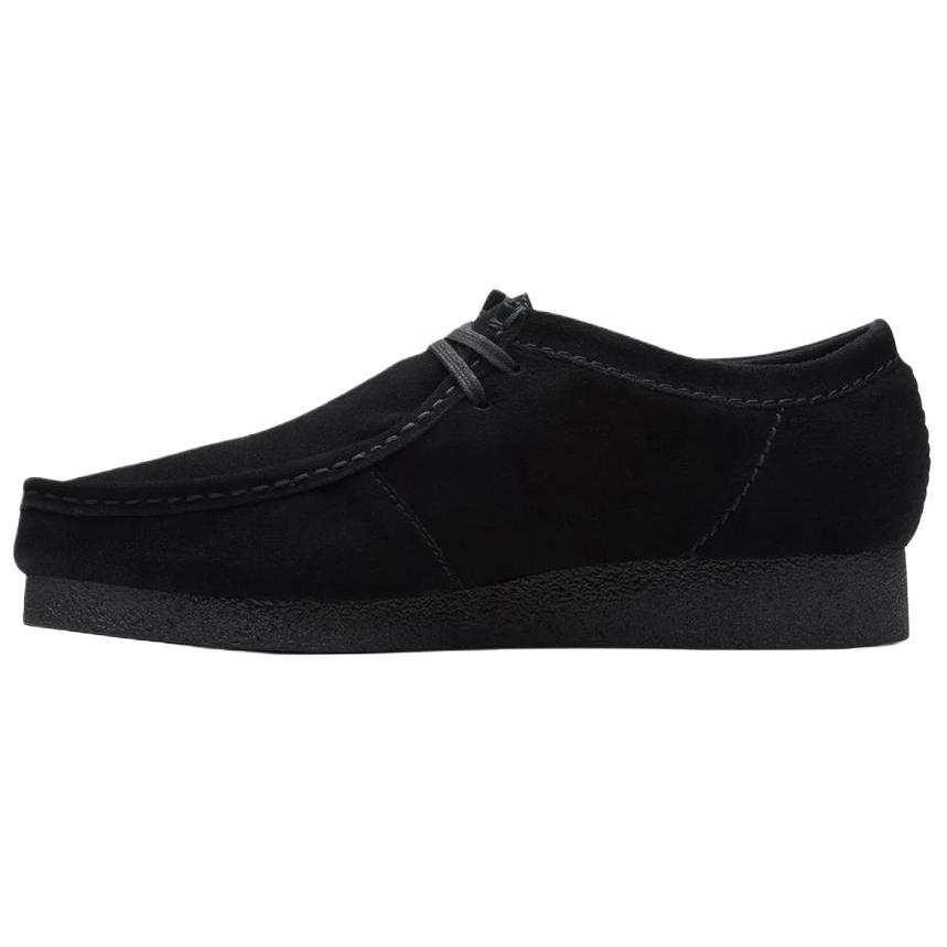 Clarks Wallabee EVO WP Casual Shoes Women's Black