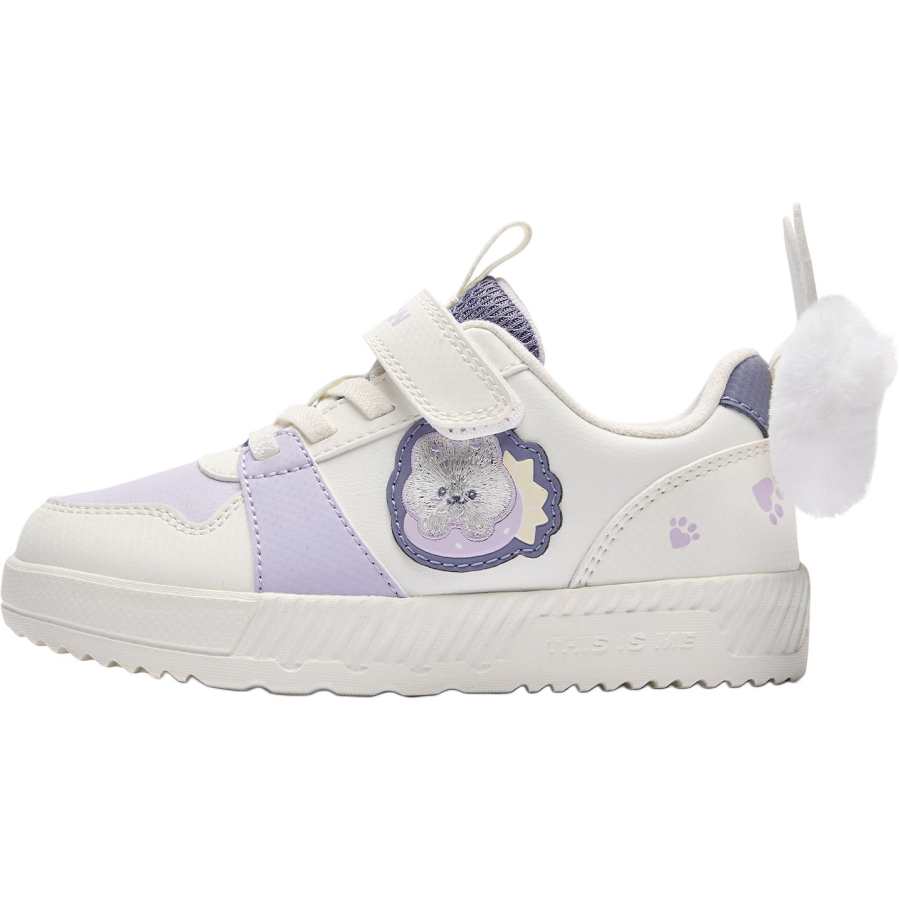 QIAODAN Synthetic Leather Slip Resistant Abrasion Resistant Slip Resistant Abrasion Resistant Low top