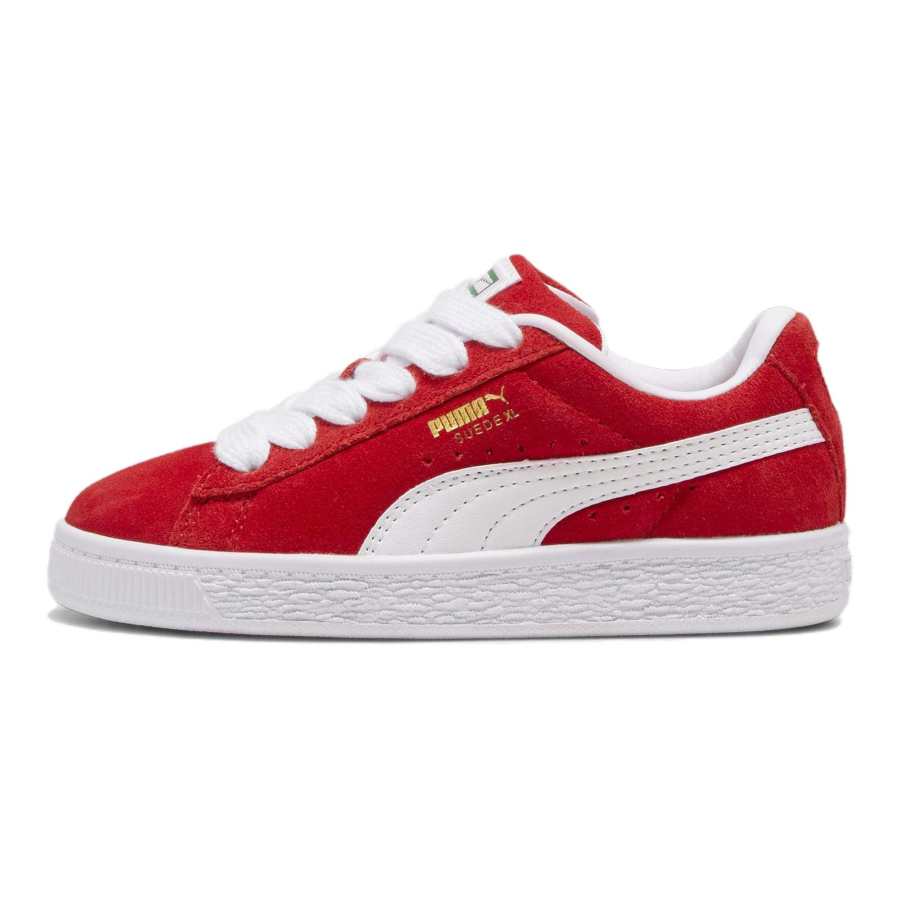 PUMA Abrasion Resistant Low top Kids' Skateboarding Shoes Red Kids'