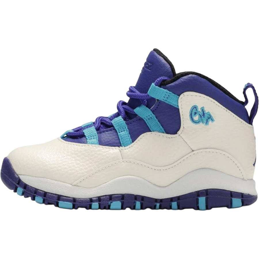 Jordan Jordan Air Jordan 10 Mid top Children's Basketball Shoes Kids'