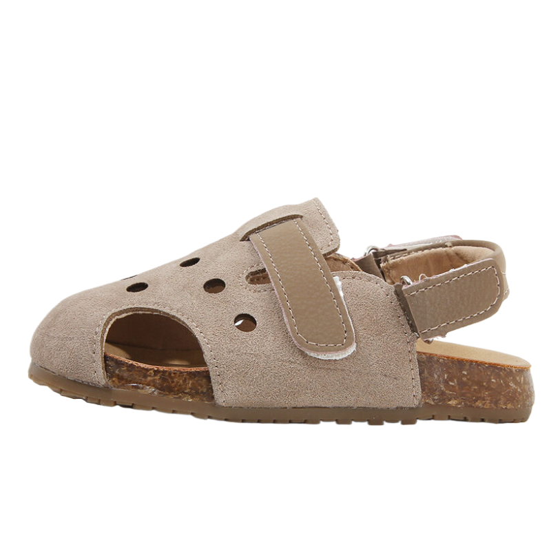 MAIBUXIONG Cow Suede Breathable Low top Toddler Shoes Infant And Toddler