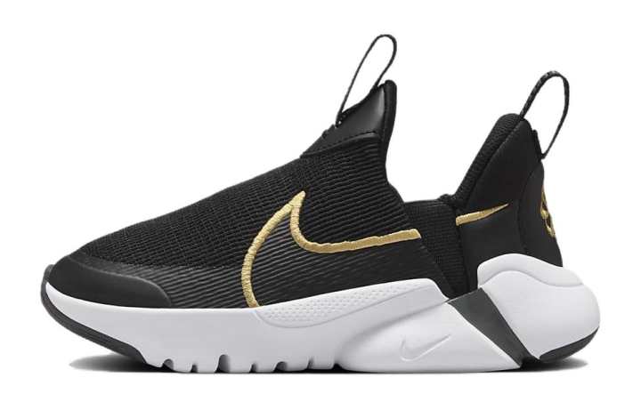 Nike Nike Flex Plus 2 PS 'Black Metallic Gold'