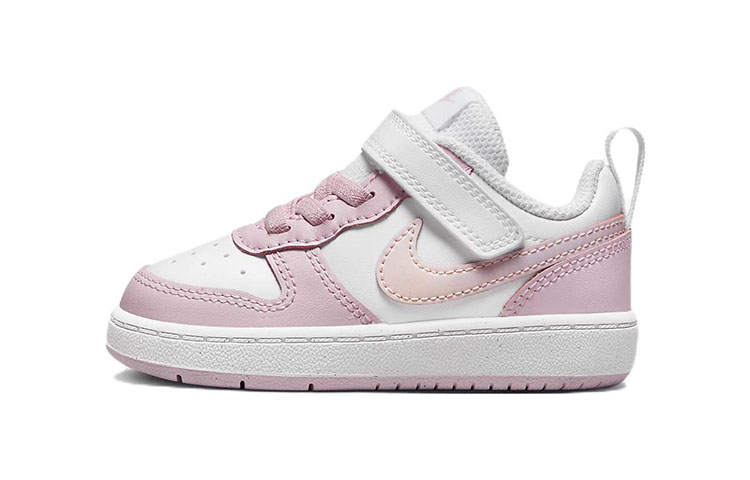 Nike Nike Court Borough Low top Toddler Shoes Pink White Infant And Toddler