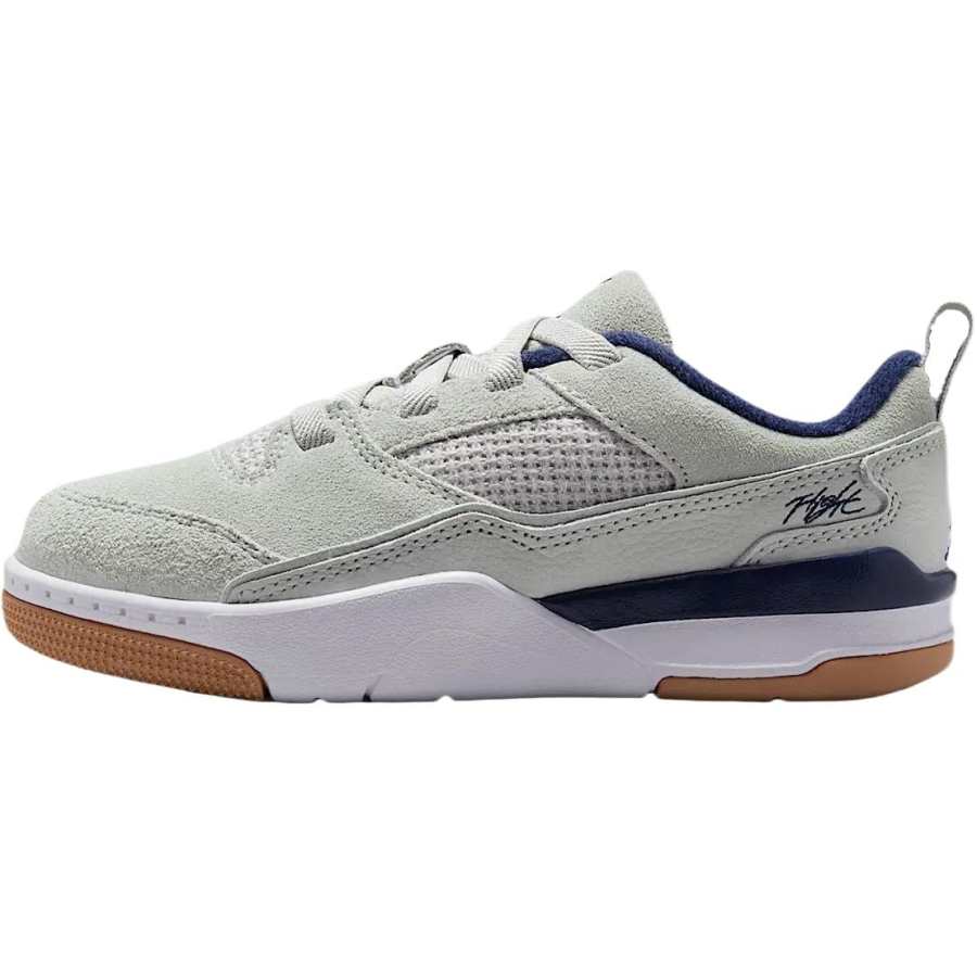 Jordan Jordan FLIGHT COURT Leather, Suede Children's Basketball Shoes Gray Kids'