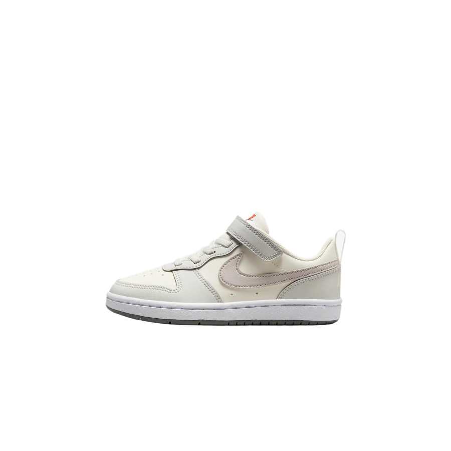 Nike Nike Court Borough Children's Basketball Shoes Milk White Kids'