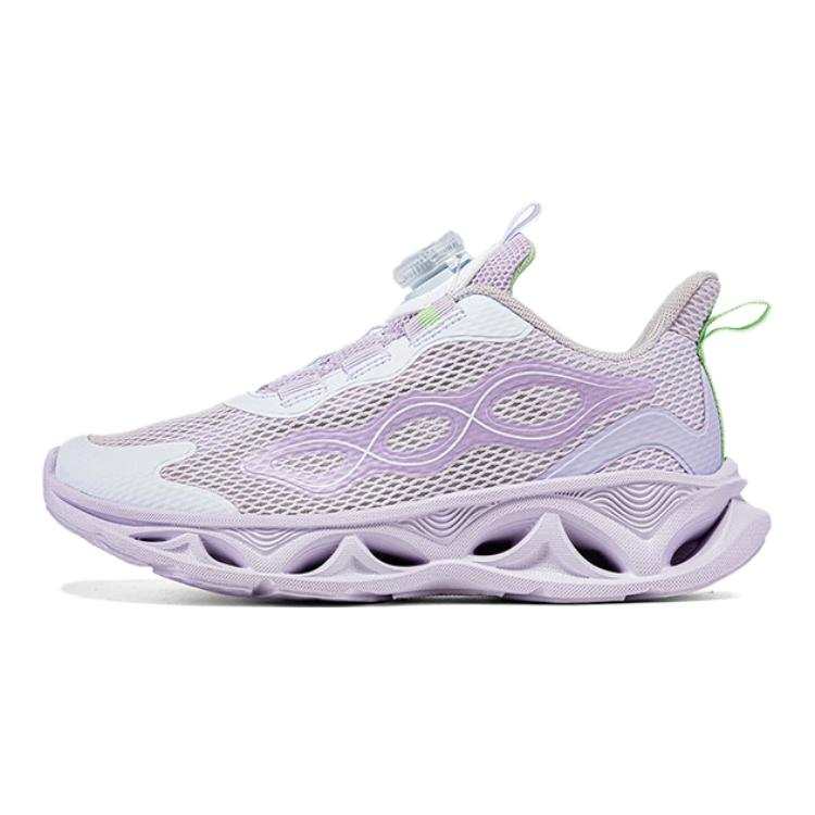 361°KIDS Low top Running Shoes Purple White Teenagers