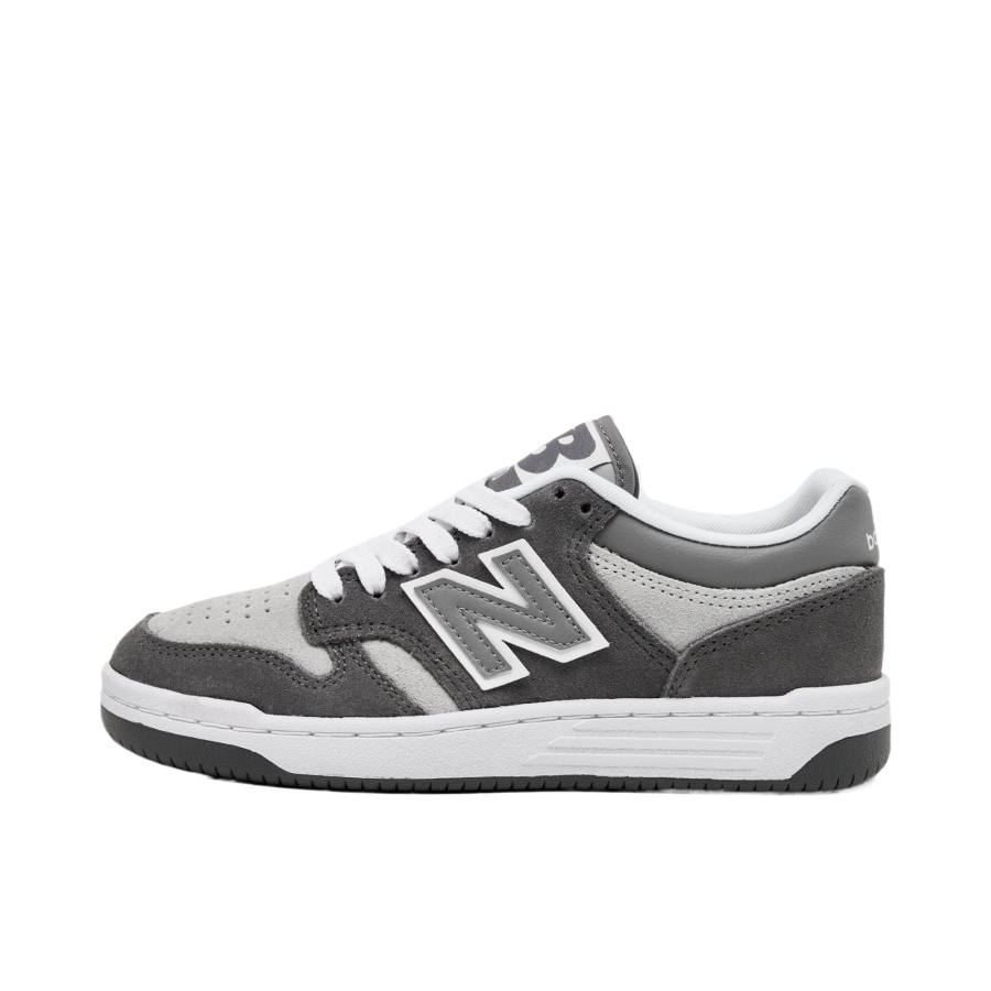 New Balance New Balance NB 480 Synthetic Leather, Leather Kids' Skateboarding Shoes Gray Unisex