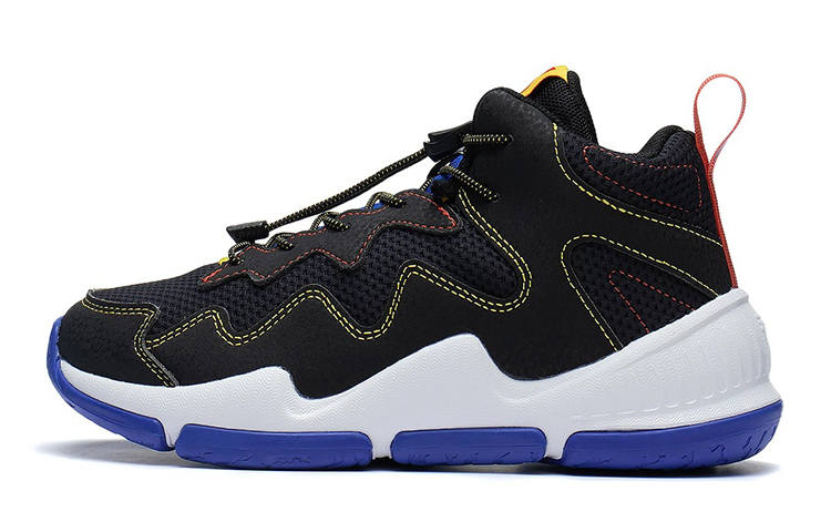 Li-Ning YOUNG Li Ning YOUNG Synthetic Leather Comfortable Slip Resistant Cushioning Abrasion Resistant Rebound Breathable Mid top