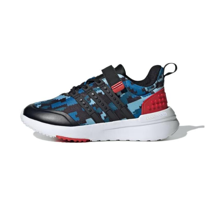 Adidas adidas Racer TR21 LEGO X EL Little Kid 'Blue Digi Camo'