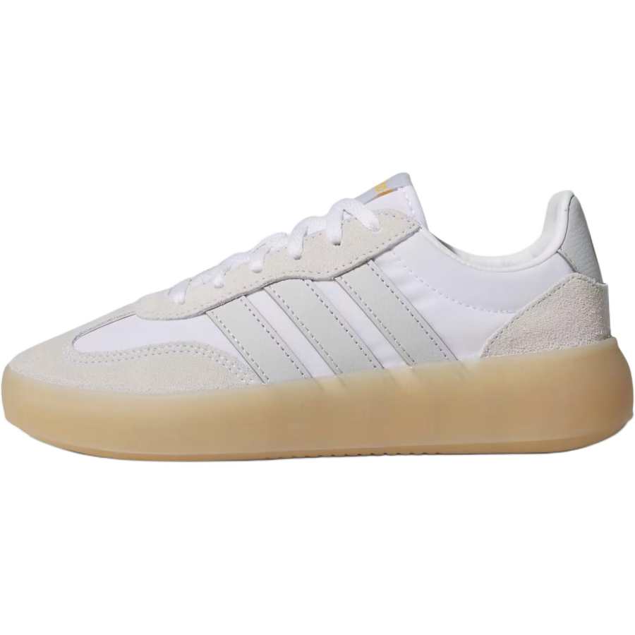 Adidas Adidas BARREDA DECODE Abrasion Resistant Abrasion Resistant Low top Kids' Soccer Shoes White Teenagers