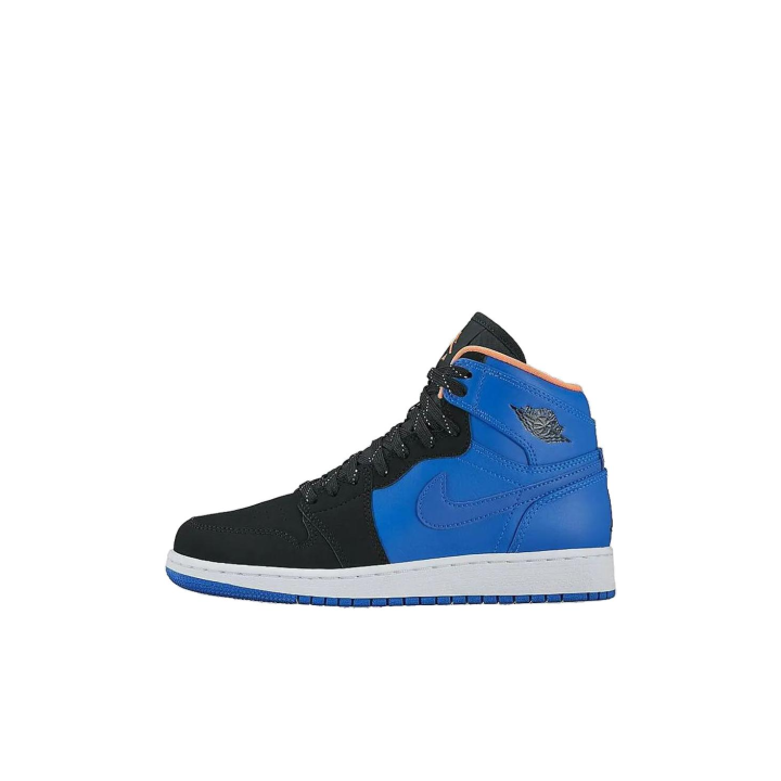 Jordan Jordan Air Jordan 1 High top Basketball Shoes Blue Unisex