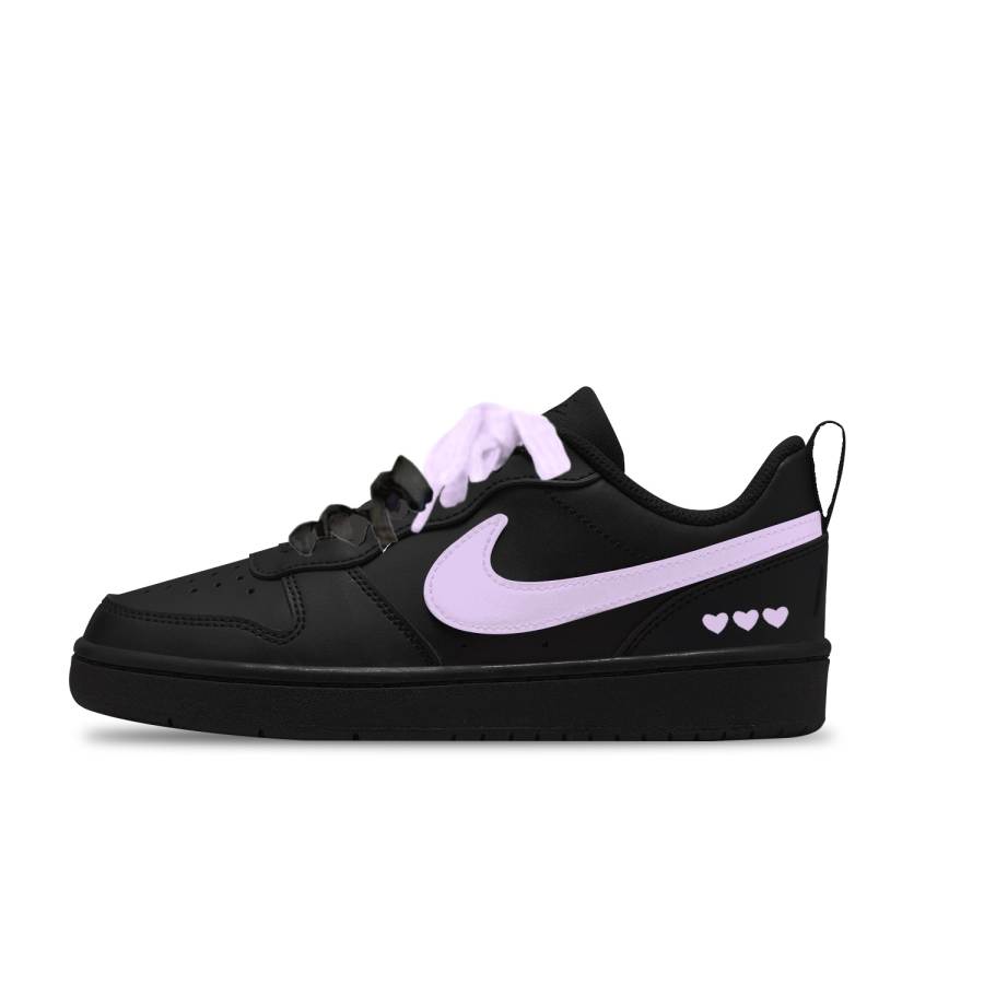 Nike Nike Court Borough Leather Slip Resistant Abrasion Resistant Slip Resistant Abrasion Resistant Low top