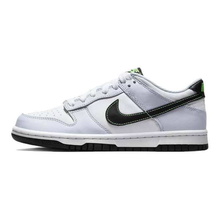Nike Nike Low top Skateboard Shoes White Blue Green Unisex