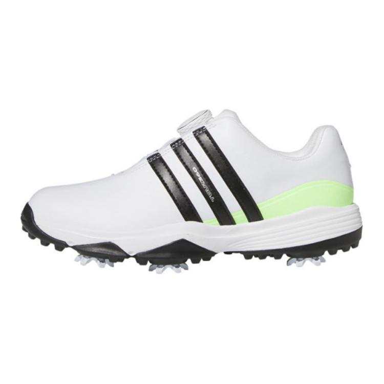 Adidas adidas Tour360 24 BOA Golf Cloud White Core Black Green Spark GS