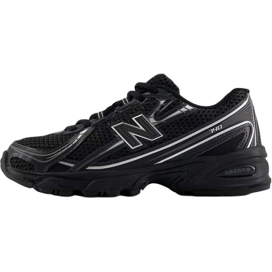 New Balance New Balance NB 740 Soft And Comfortable Low top Kids' Running Shoes Black Teenagers
