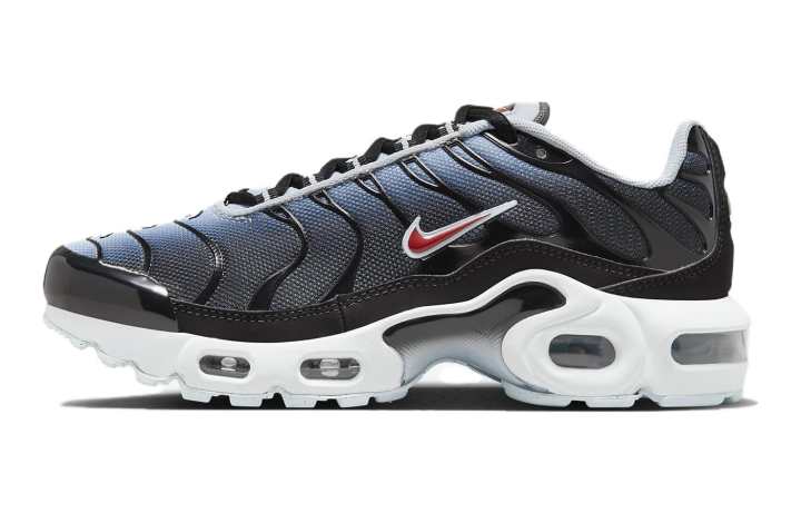 Nike Nike Air Max Plus Low top Running Shoes Black Blue Unisex