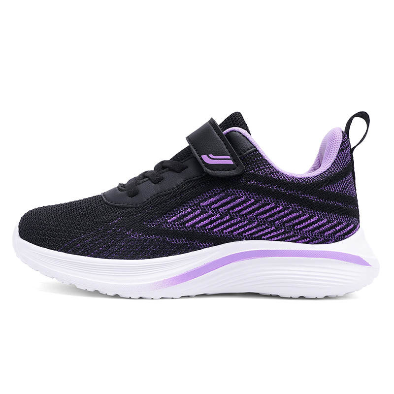 SAINT WATERS Fabric Slip Resistant Anti Kick Slip Resistant Anti Kick Low top Kids' Running Shoes Kids'