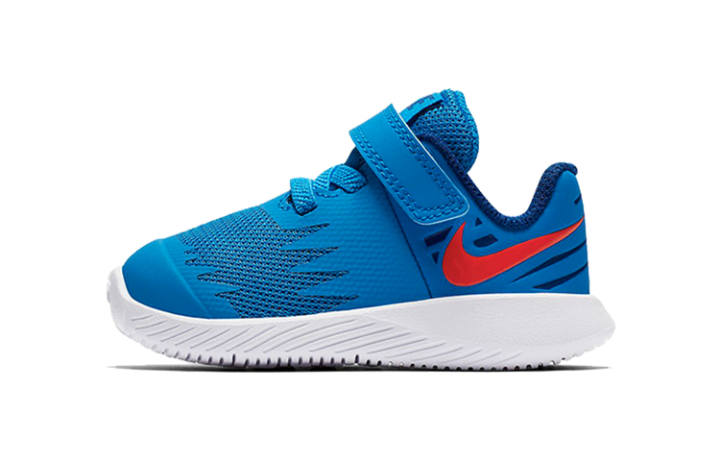 Nike Nike Star Runner Low top Toddler Shoes Blue Infant And Toddler