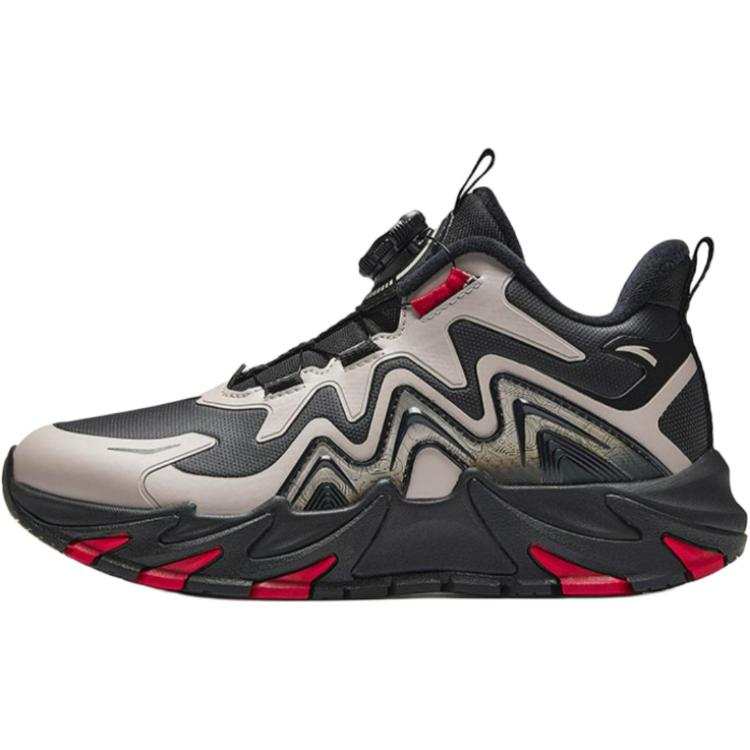 Antakids Low top Casual Shoes Black Gray Teenagers