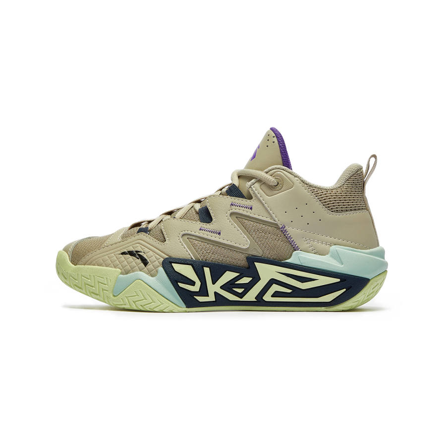 Antakids Cement Kryptonite Low top Basketball Shoes Teenagers