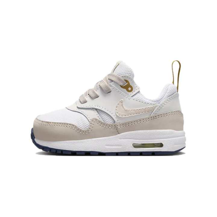 Nike Nike Air Max 1 EasyOn TD 'White Light Orewood Brown'