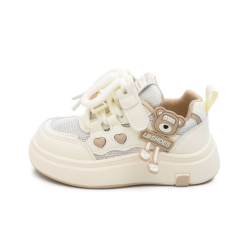 BODING BODING Slip Resistant Breathable Lightweight Cushioning Low top Skateboard Shoes Kids'