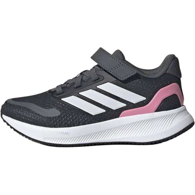 Adidas Adidas RUNFALCON 5 Support Low top Running Shoes Black White Kids'
