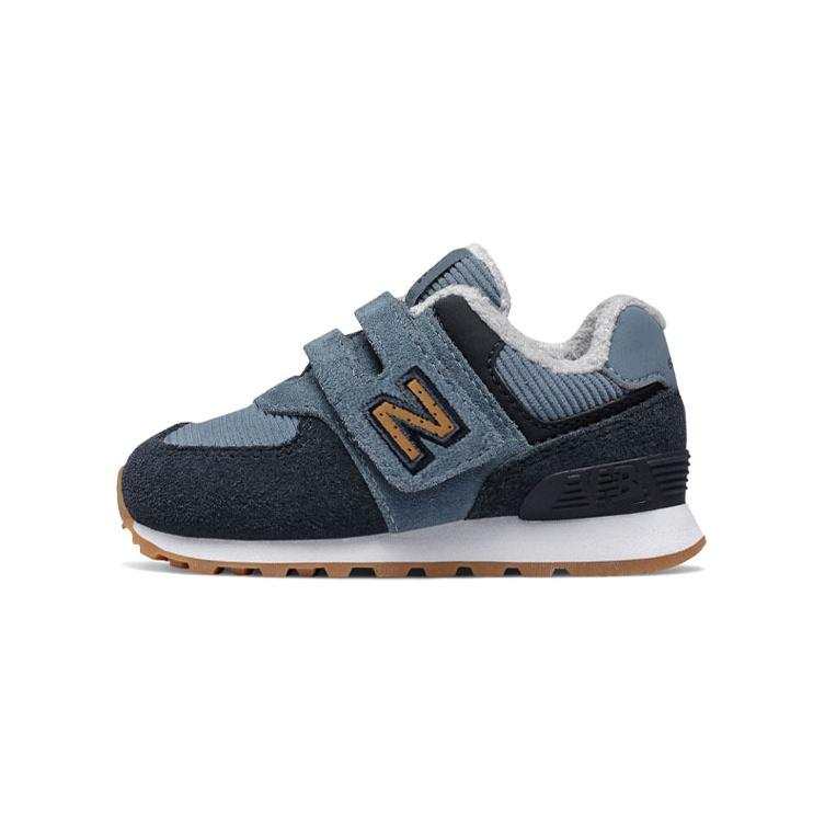 New Balance New Balance NB 574 Hook And Loop Cushioning, Wear Resistant Low top Toddler Shoes Infant And Toddler