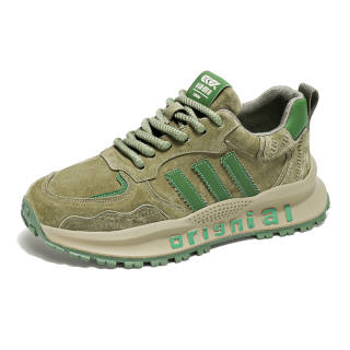M.M Party Synthetic Leather Slip Resistant Abrasion Resistant Slip Resistant Abrasion Resistant Low top Casual Shoes