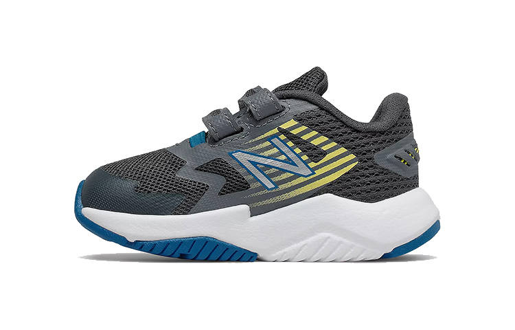 New Balance New Balance Cushioning Abrasion Resistant Breathable Low top Toddler Shoes Blue Gray Infant And Toddler