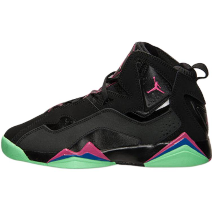 Jordan Jordan Air Jordan 7 High top Basketball Shoes Black Unisex