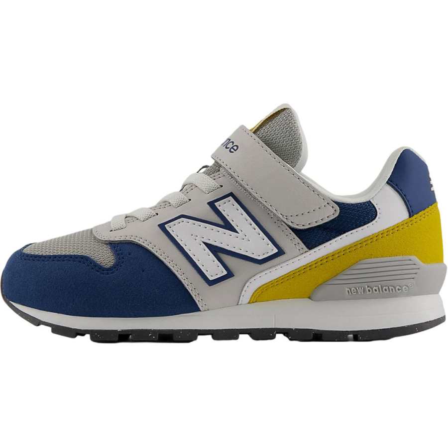New Balance New Balance NB 996 Low top Kids Lifestyle Shoes Gray/Blue Kids'