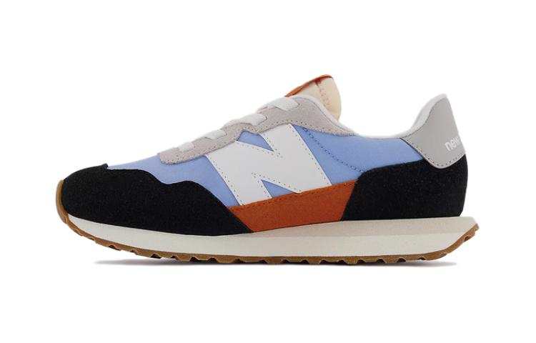 New Balance Pre school New Balance NB 237 Cushioning Low top Kids' Running Shoes Black Blue