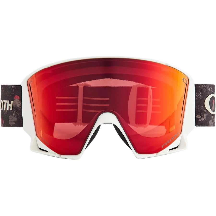 Oakley x KITH 25/26 Winter Season Anti fog Unisex Ski Goggles