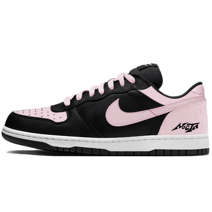 Nike Nike Big Tough Guy Pink Abrasion Resistant Breathable Abrasion Resistant Breathable Low top Skateboard Shoes Men's