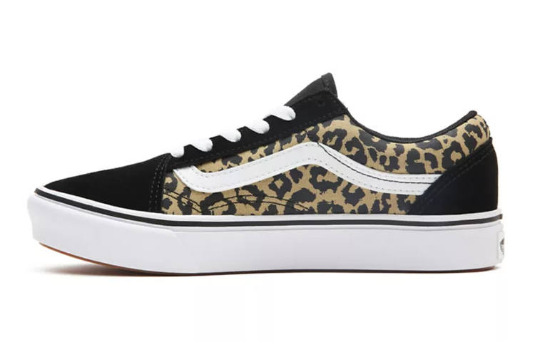 Vans Vans Old Skool ComfyCush Kids 'Leopard'