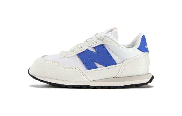 New Balance New Balance NB 237 Low top Running Shoes White Blue Infant And Toddler