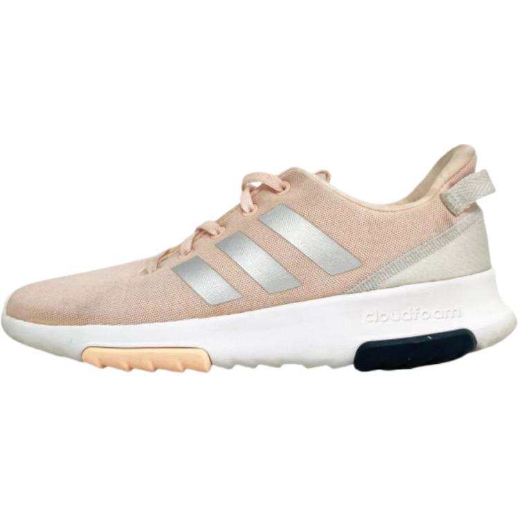 Adidas Adidas CF RACER TR Slip Resistant Abrasion Resistant Low top Kids' Running Shoes Pink Kids'