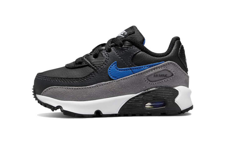 Nike Nike Air Max 90 Black Medium Blue TD