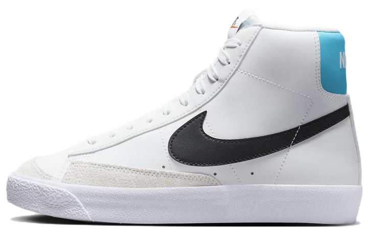 Nike Nike Blazer Mid White Black Photo Blue GS