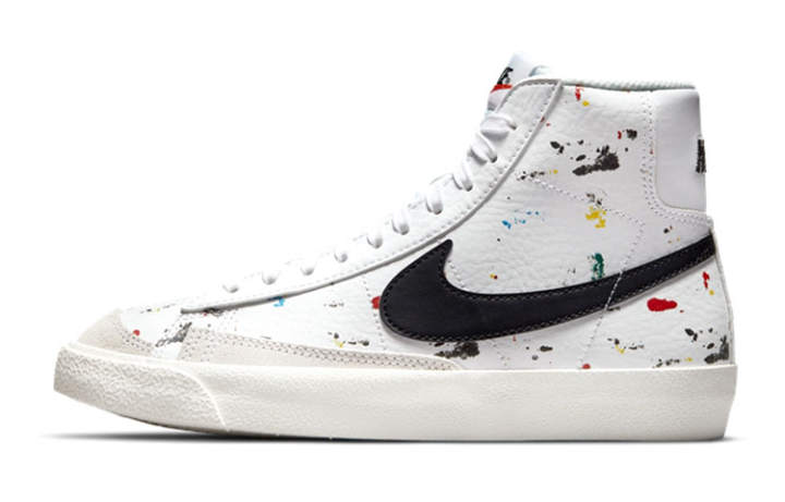 Nike Nike Blazer Mid 77 GS Paint Splatter
